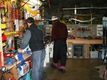 l'atelier