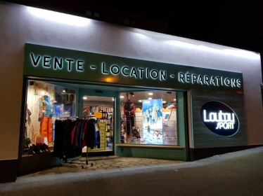 MAGASIN EXTERIEUR