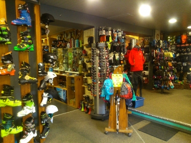 Chaussures et skis