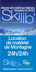 Skilib - réservation 24h/24h